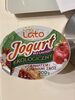 Lato Jogurt Bez Laktozy Granat 200g - Produkt