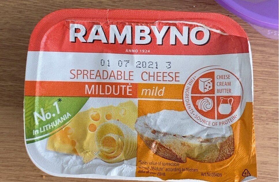 Spreadable cheese - Produktas - en