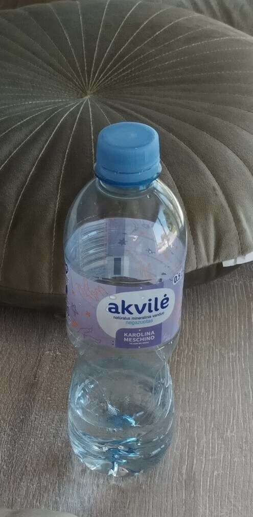 Akvilė vanduo - Product
