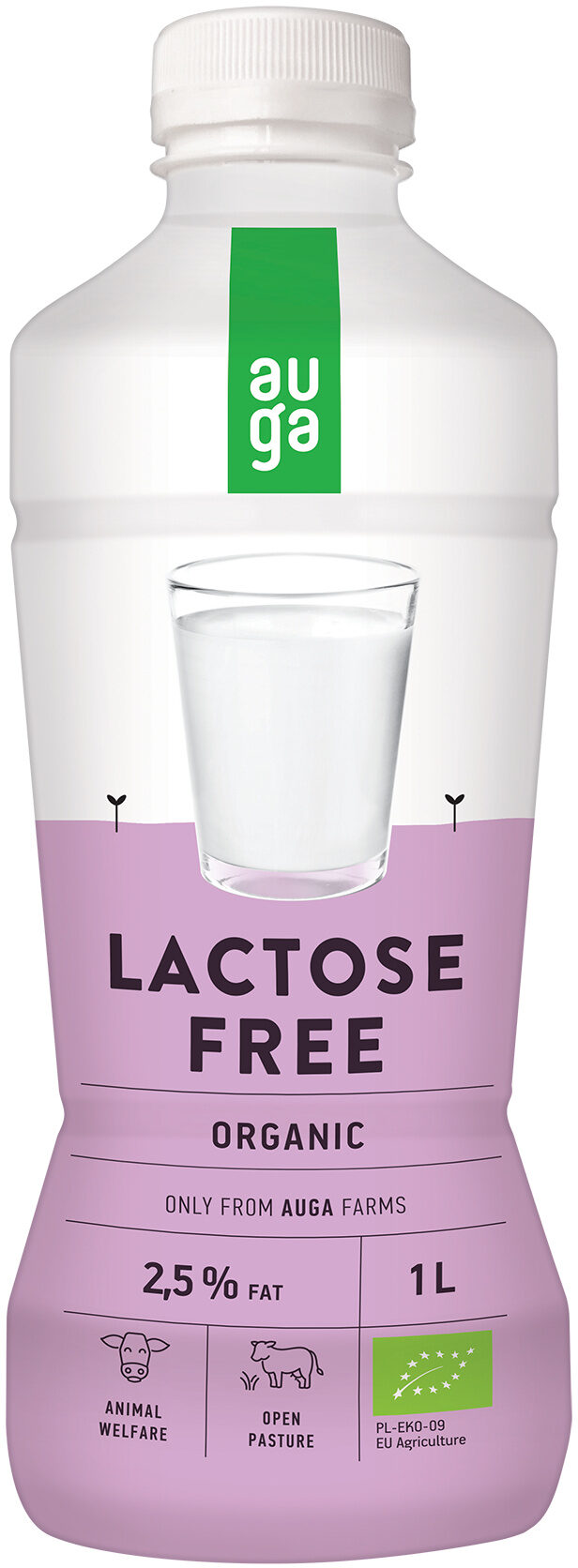 Organic Lactose Free Milk Drink - Продукт - en