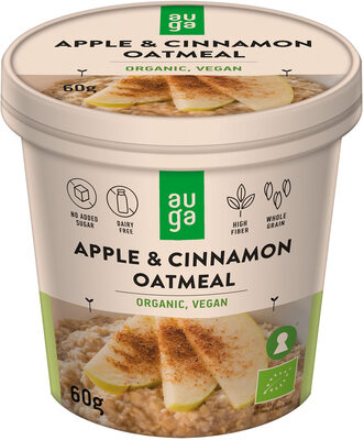 Apple & cinnamon oatmeal - Product
