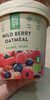 Wild berry oatmeal - Produit