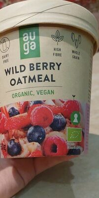 Wild berry oatmeal - Product