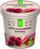 Apple & Raspberry Oatmeal - Produit