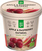Apple & Raspberry Oatmeal - Product