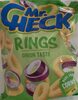 Rings onion taste - Produit