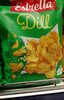 Crinkle cut potato chips with the taste of dill - Product