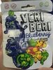 Blueberry fruit steipes - Product