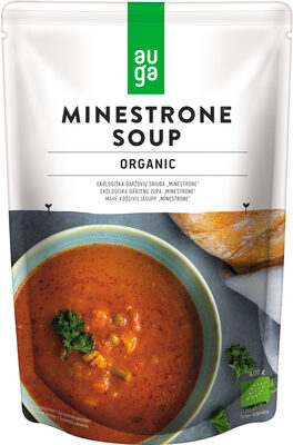 Minestrone soup - Producte - en