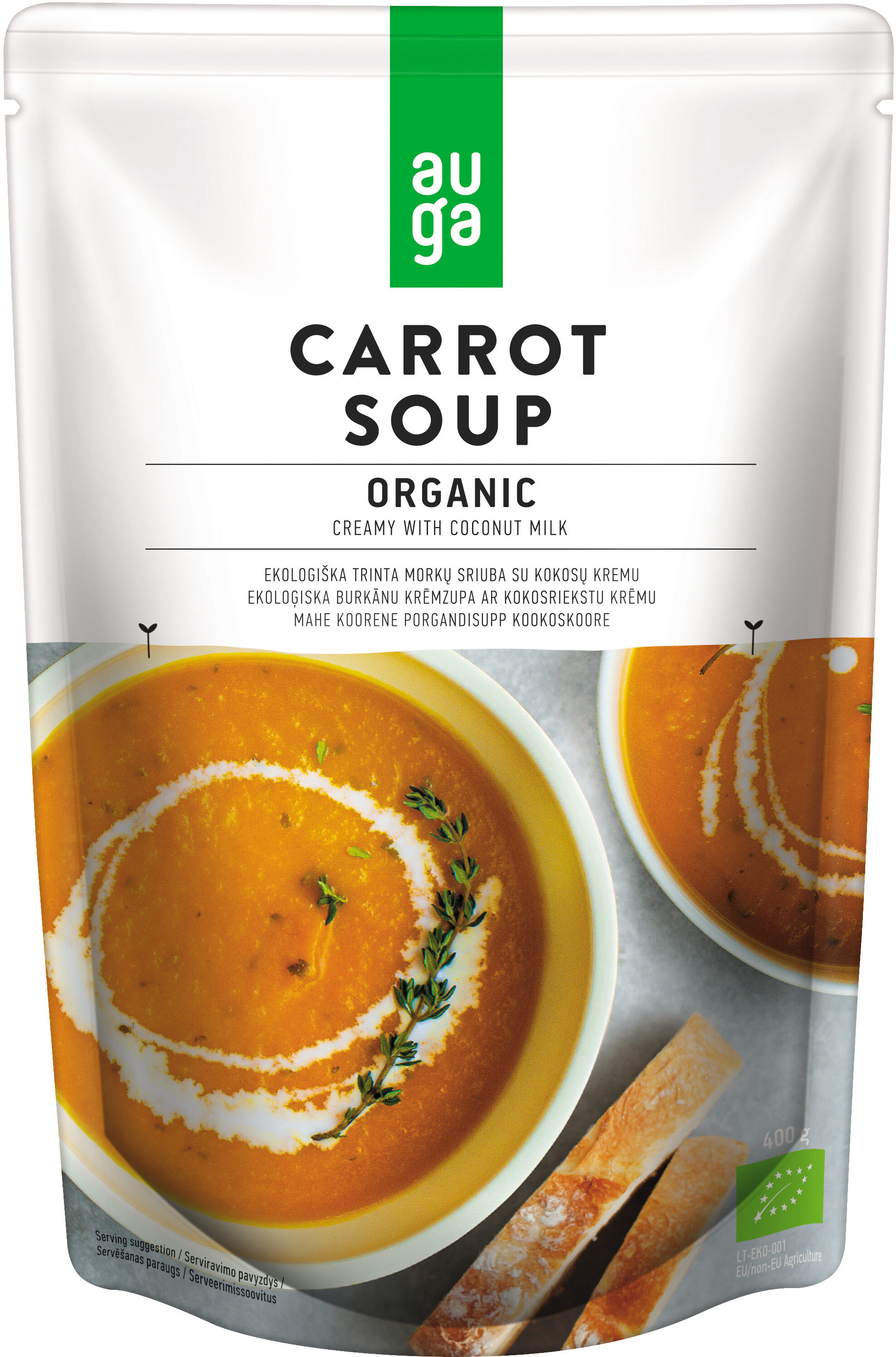 Carrot Soup - Produktas - en