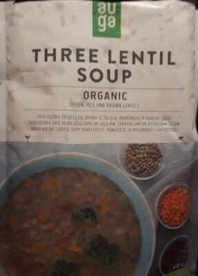 Three Lentil Soup - Product - fr