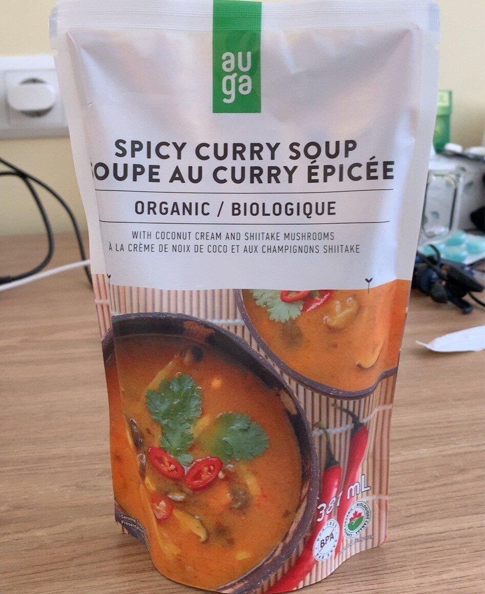 Spicy curry soup - Producte - en
