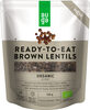 Ready-To-Eat Brown Lentils - Produit