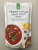 Vegan chilli bean soup - Product
