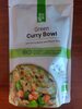 Green Curry Bowl - Producte