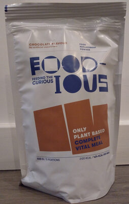Foodious Chocolate - Produkt - en