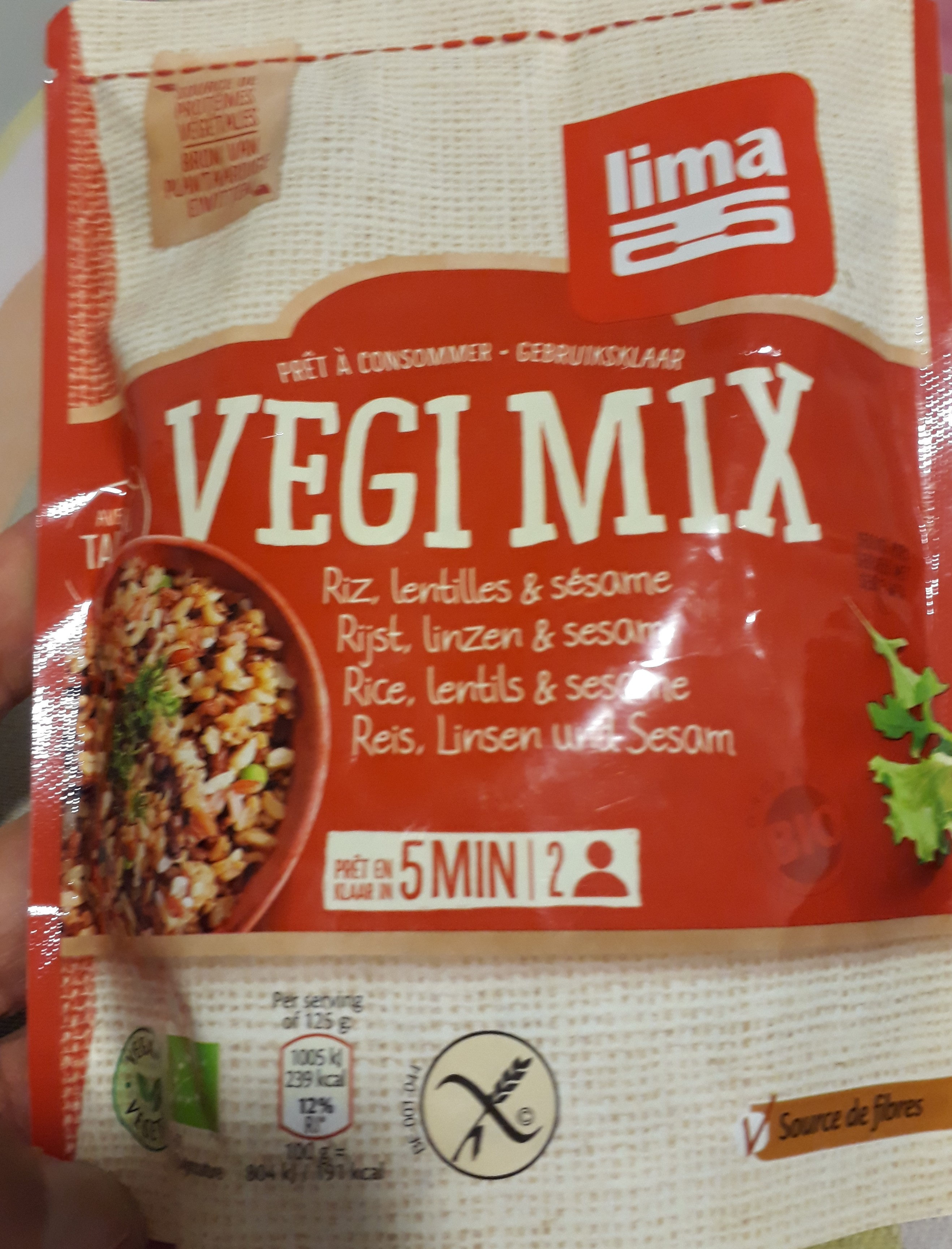 vegi mix - Product - fr