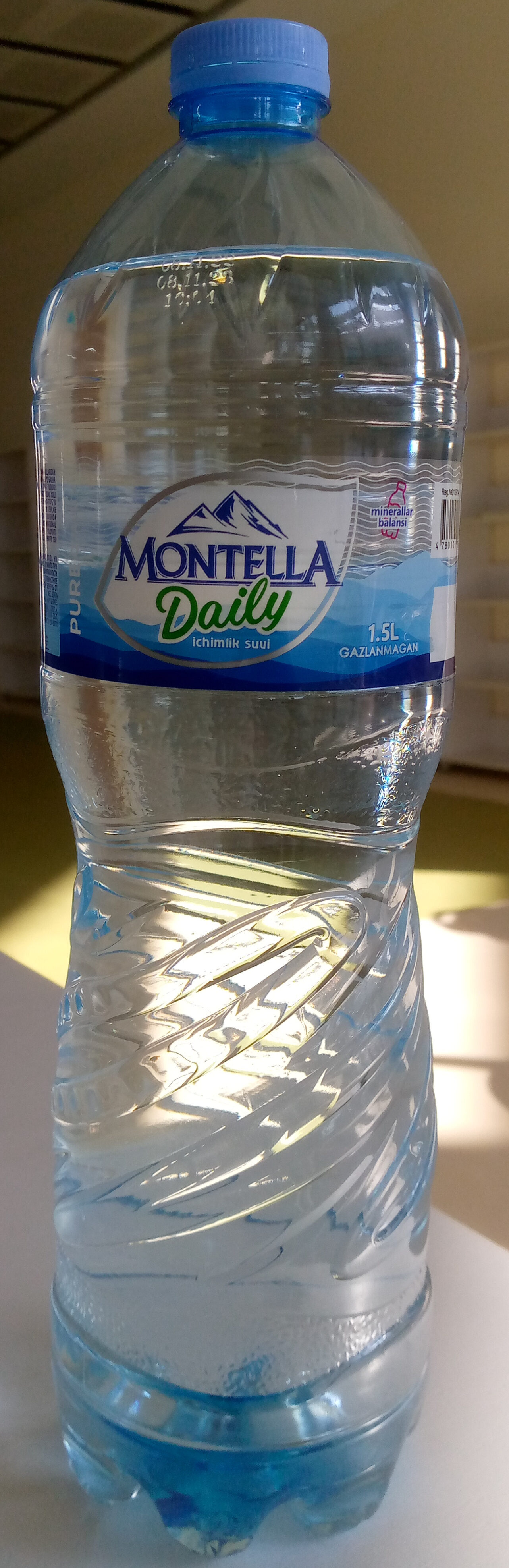 Montella Daily ichimlik suvi - Product