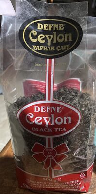 Zwarte thee - Product
