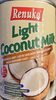 Light coconut milk - Produkt
