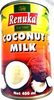 Coconut milk - Product