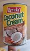 Coconut cream - Produkt