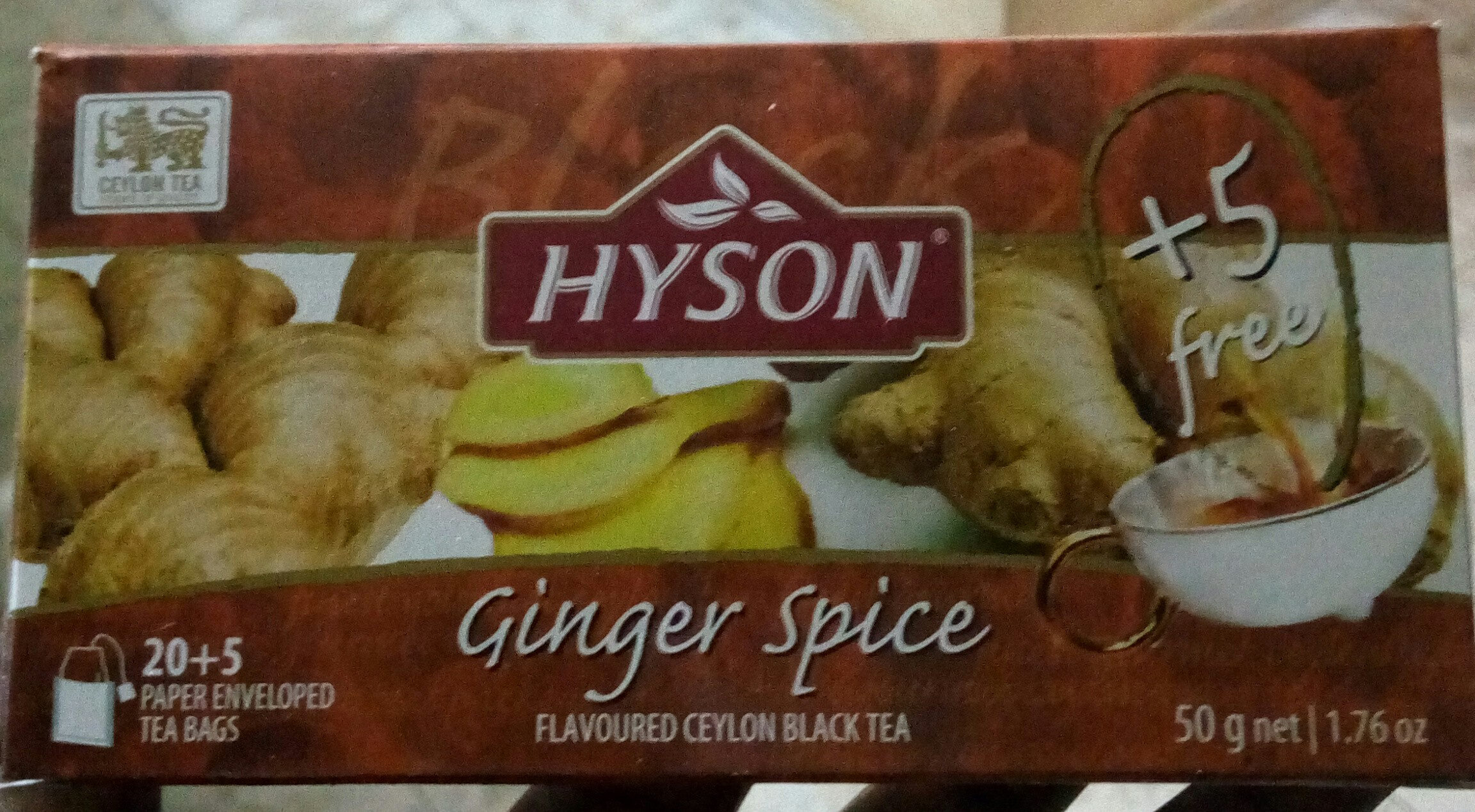Hyson - Produkt - fr