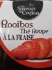 Rooibos thé rouge a la fraise - Product