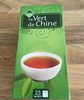 The vert de chine - Product