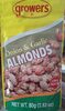 onion & garñic almonds - Product