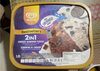 2in1 Choco Almond Fudge Cookies & Cream Ice Cream - Producto