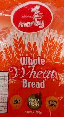 Marby's Whole Wheat Bread - نتاج - en