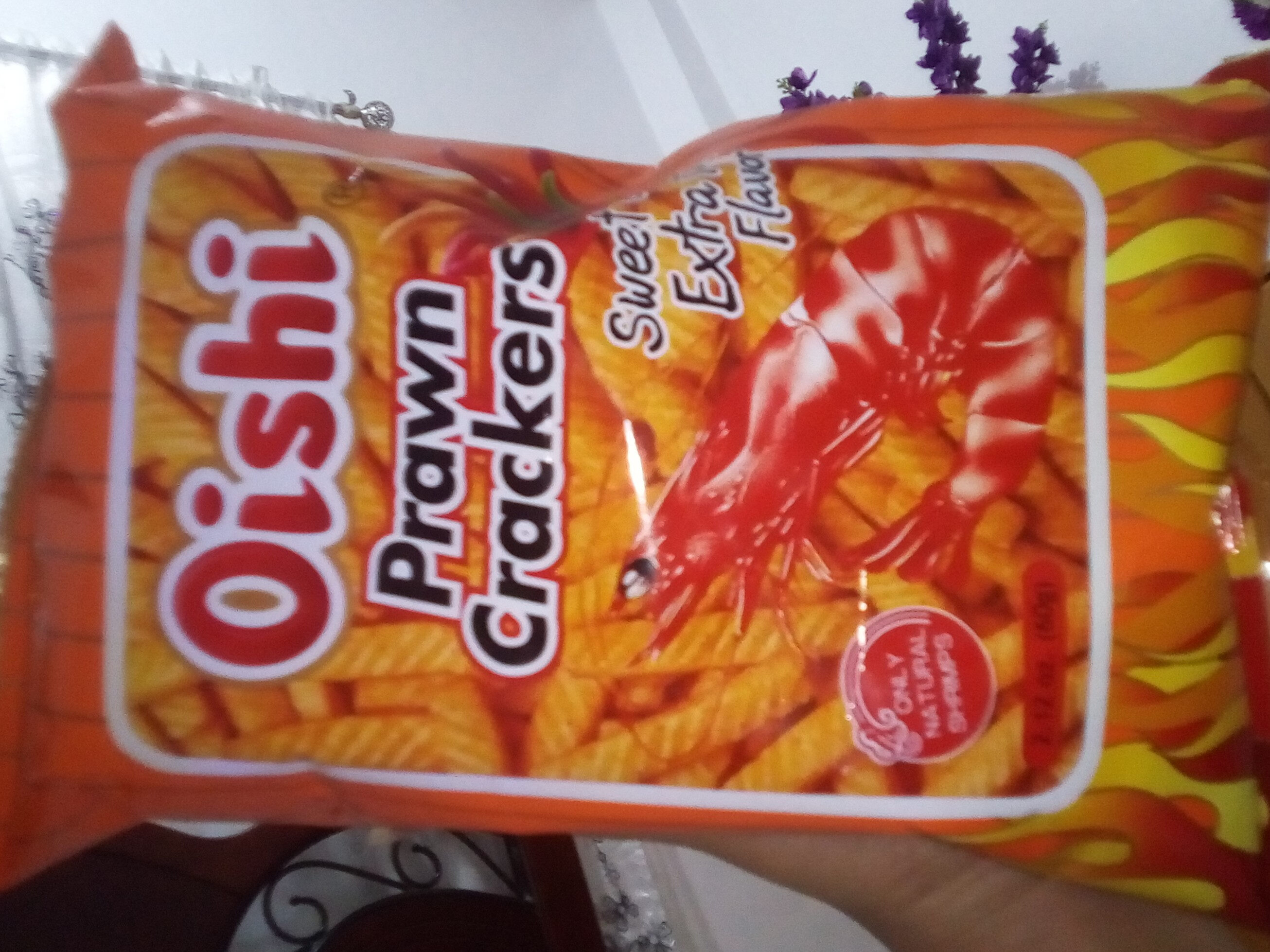Oishi Prawn Crackers - Product