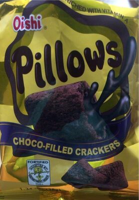 Pillows choco-filled crackers - Product - es