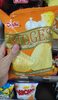 oishi ridges cheese garlic - Produkt