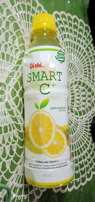 Smart C + Lemon Squeeze Juice Drink - Product