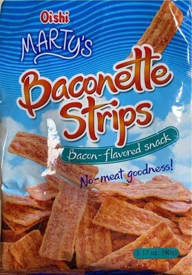 Baconette strips - Produkto