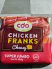 Super Jumbo Chicken Franks - Product