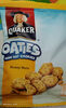 Oaties Mini Oat Cookies Honey Nuts - Product