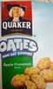 Quaker Oaties mini oats cookies Apple Cinnamon - Product