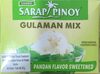 Gulaman Mix: Pandan Flavour Sweetened - Product
