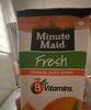 Minute Maid Fresh ORANGE JUICE DRINK with B Vitamins - Product
