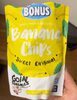 Banana chips - Producte