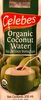 Organic coconut water - Product