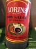Soy sauce Lorins - Produit