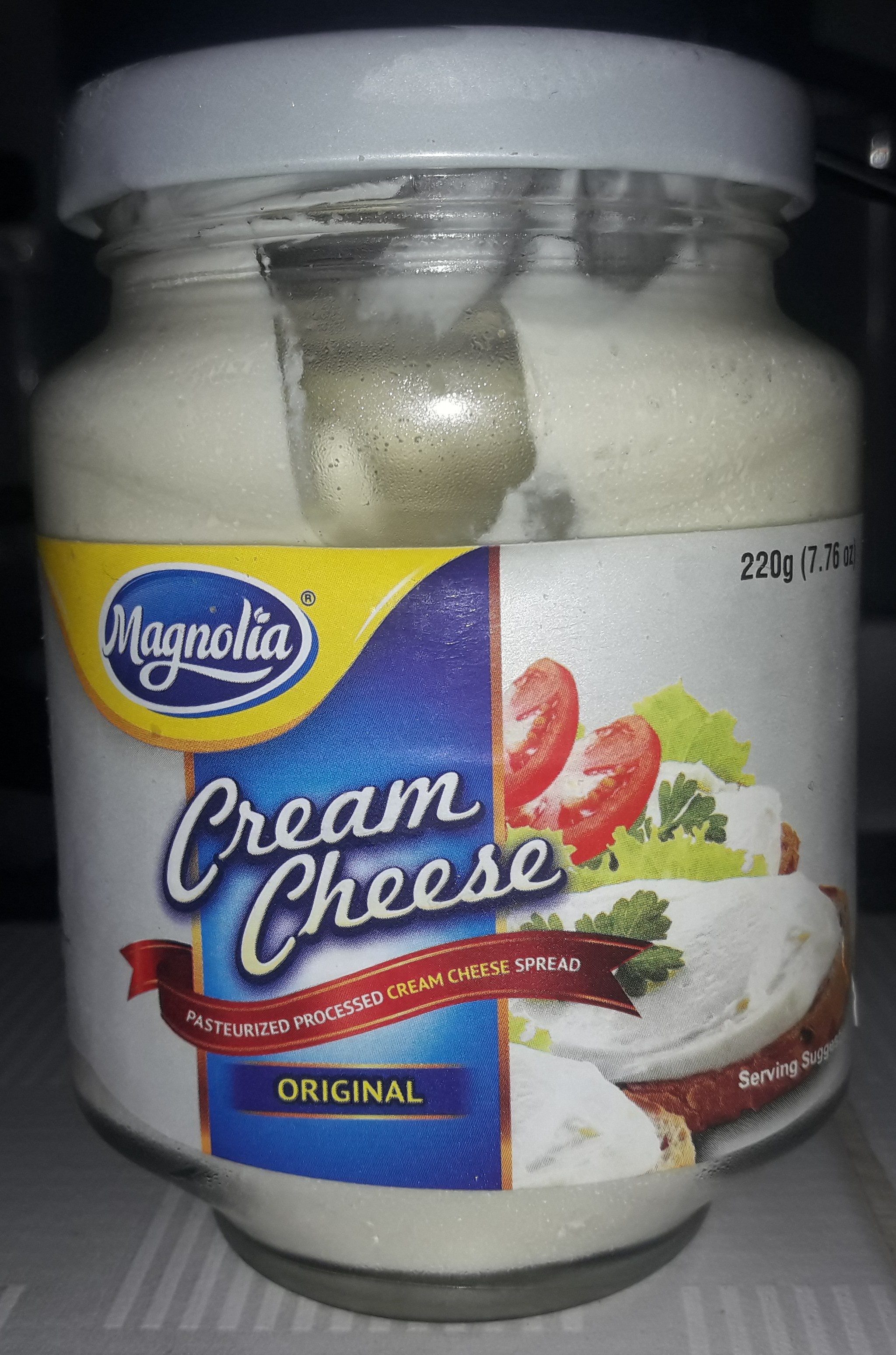 Cream Cheese - Original - Produkto - en