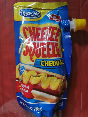 Cheese Squeeze Cheddar - Product