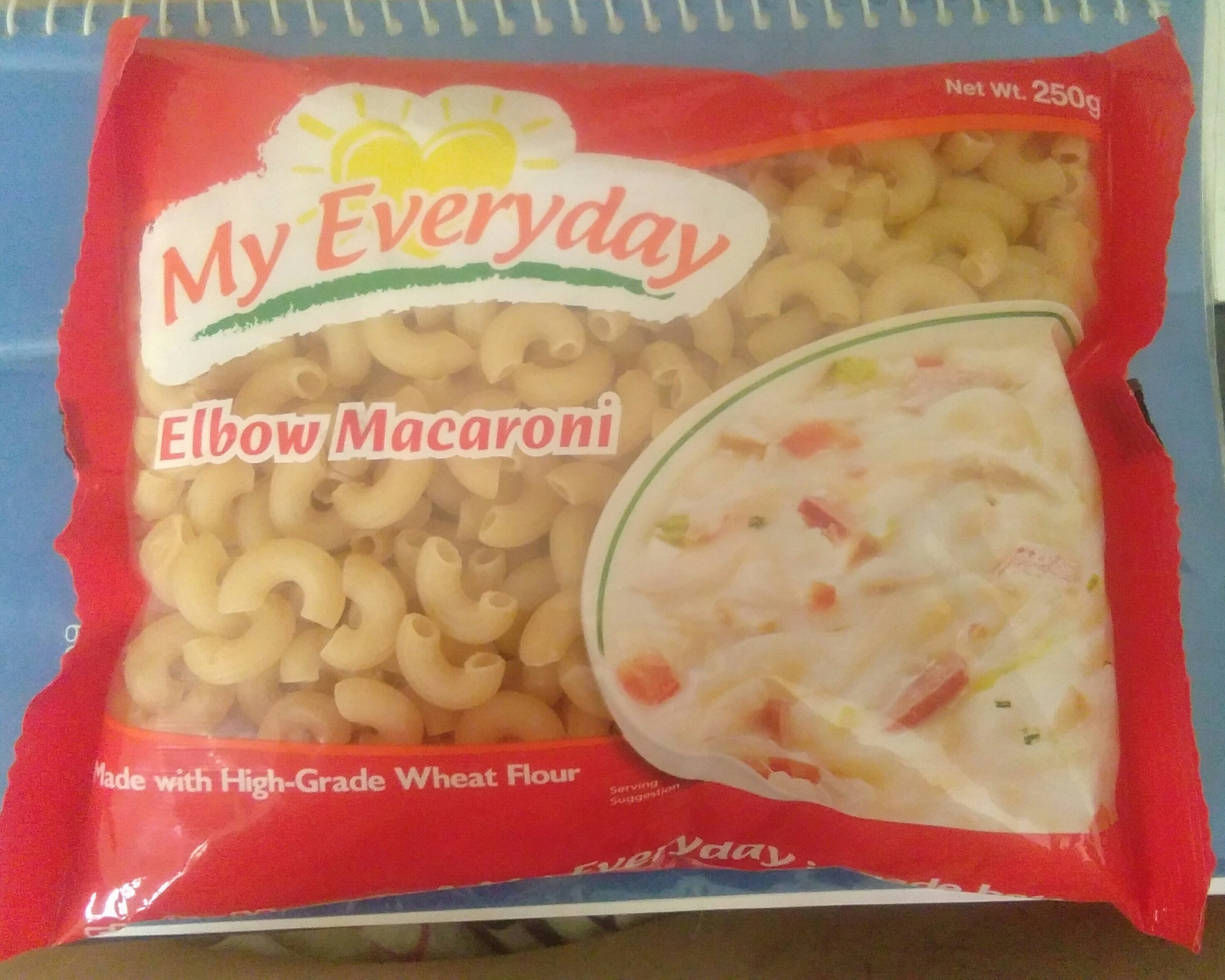 My Everyday elbow macaroni - Product - fr