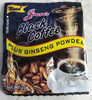 Black Coffee with Ginseng - Product