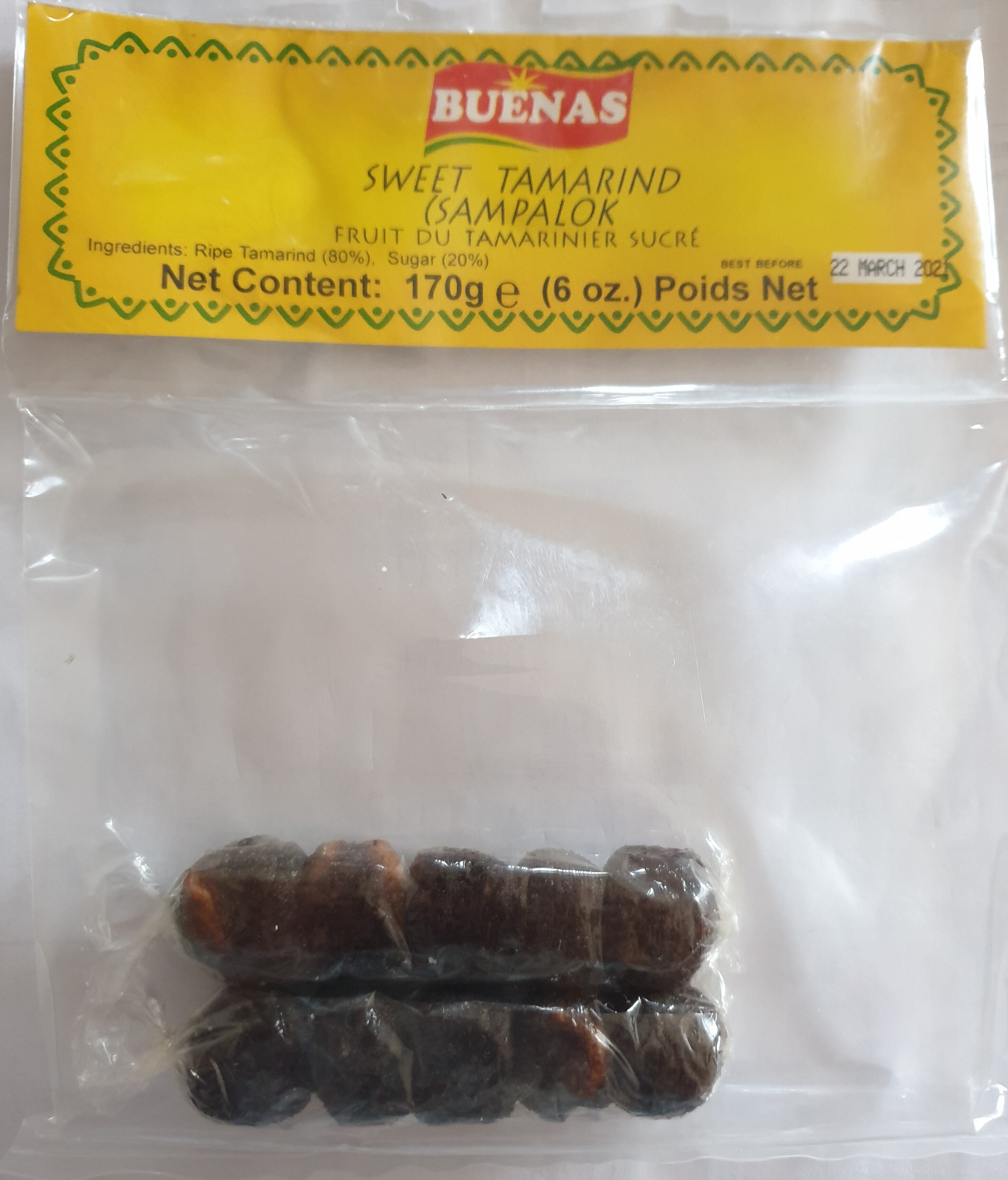 Sweet Tamarind (Sampalok) - Product
